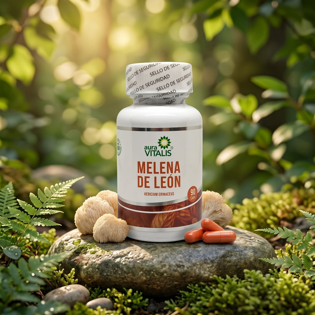 Melena de León (Aura Vitalis)