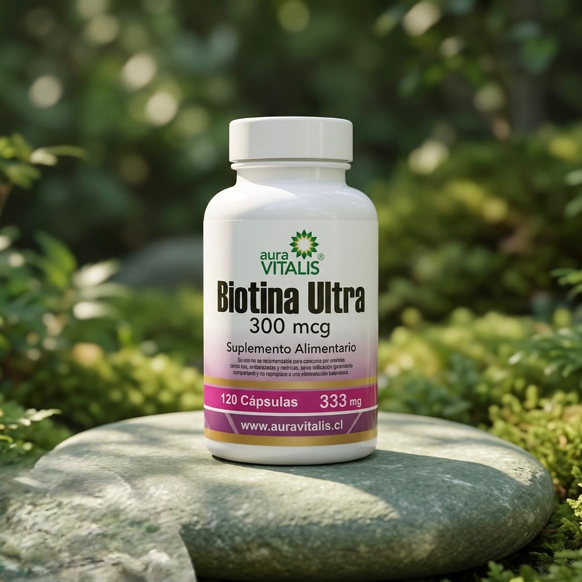 Biotina Ultra 300 mcg