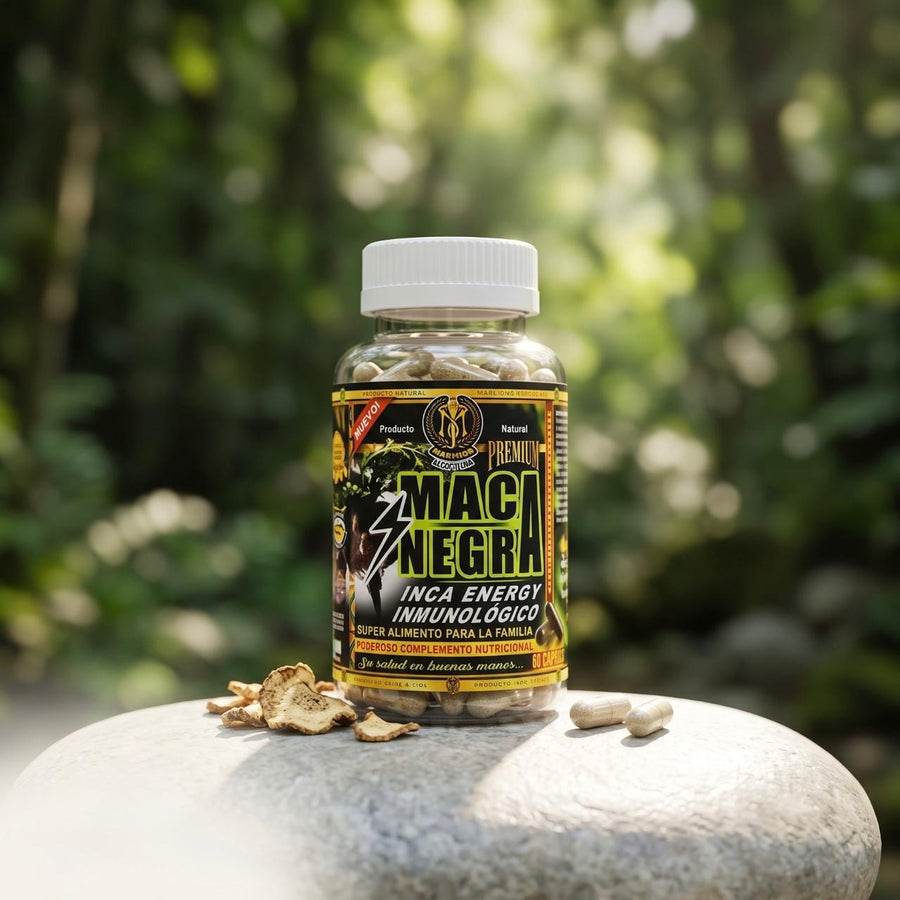 Maca Negra Premium