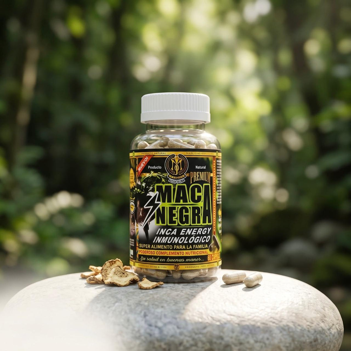 Maca Negra Premium